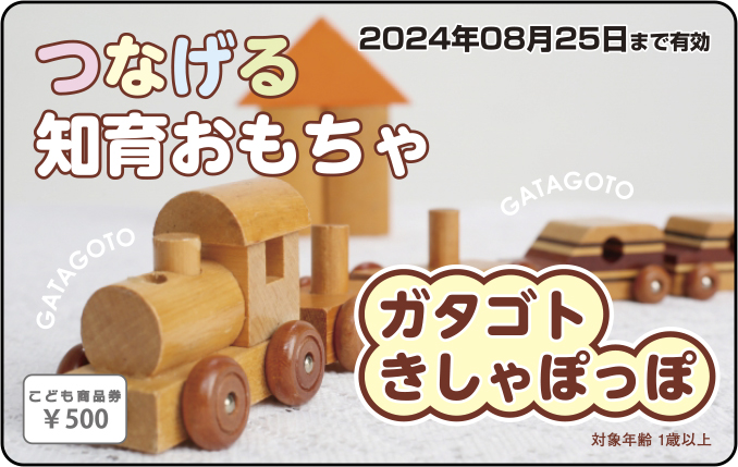 こども商品券カードタイプPR